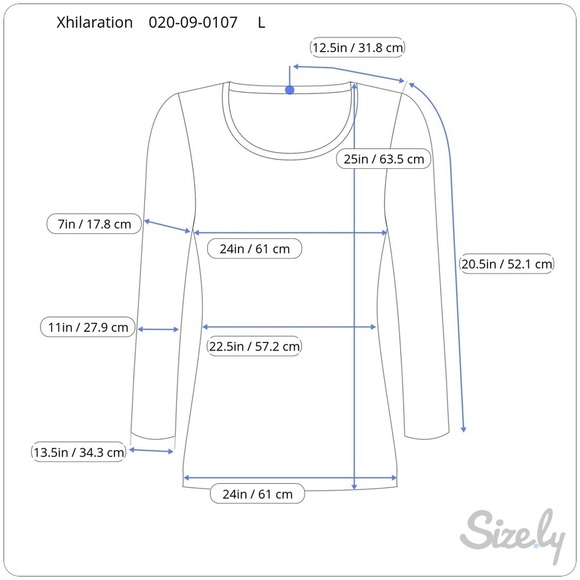 Xhilaration Bell Sleeve Waffle Knit Peach Sleep Top Sleepwear Pajama Large L - Picture 8 of 9